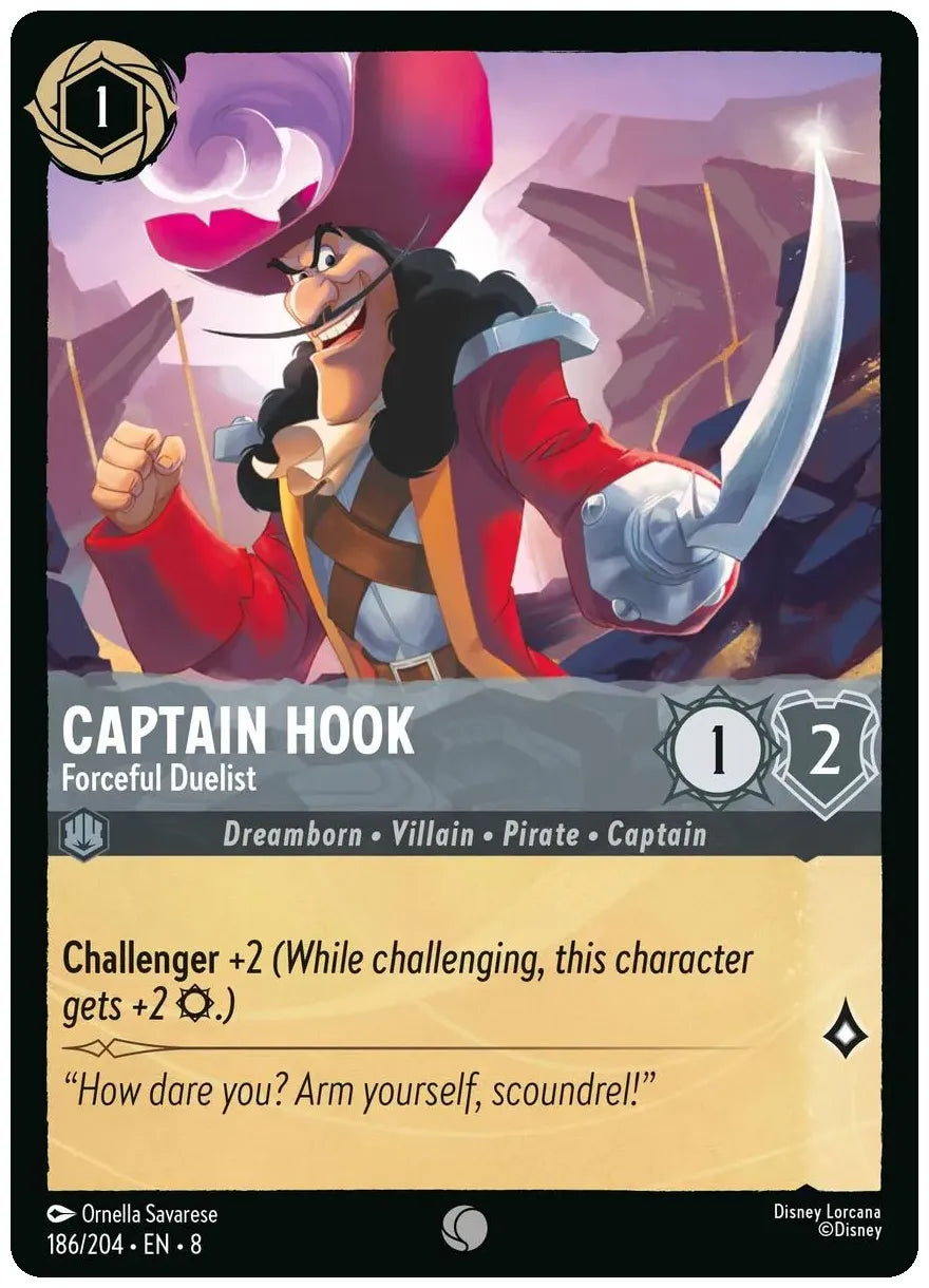 Captain Hook - Forceful Duelist