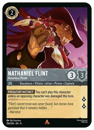 Nathaniel Flint - Notorious Pirate