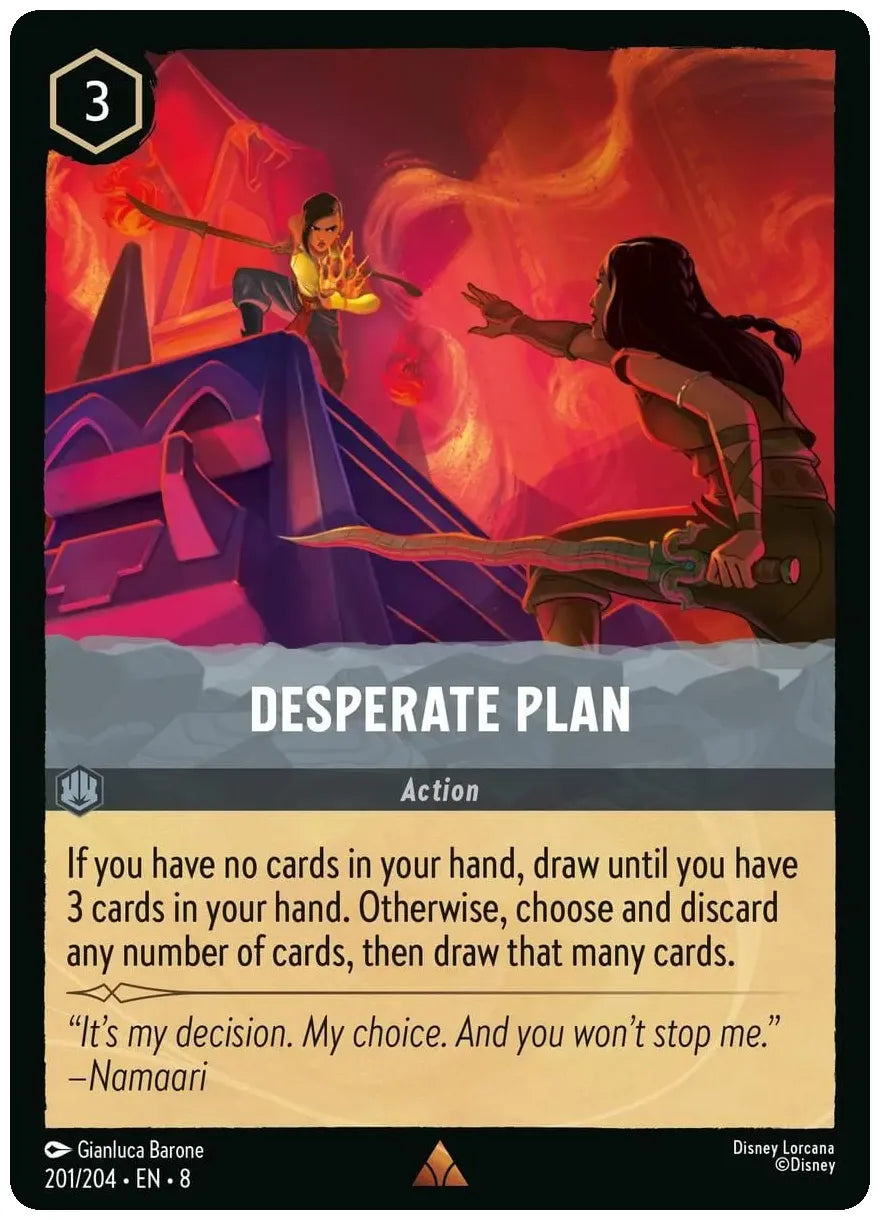 Desperate Plan