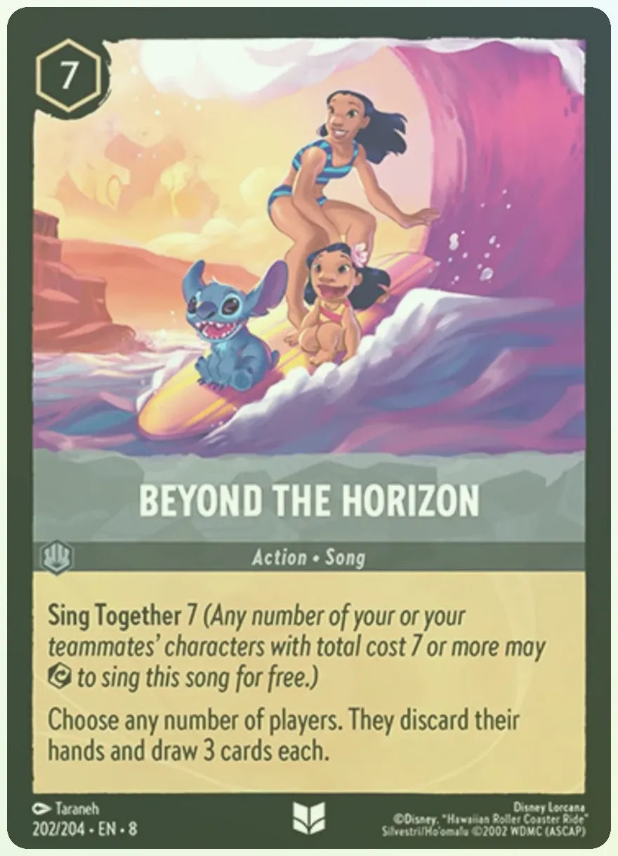 Beyond the Horizon Foil
