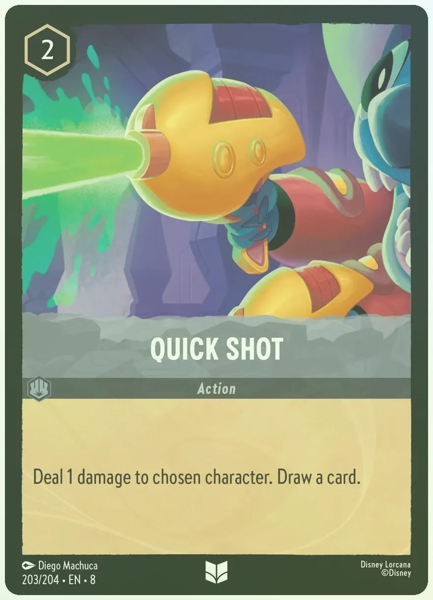 Quick Shot Foil