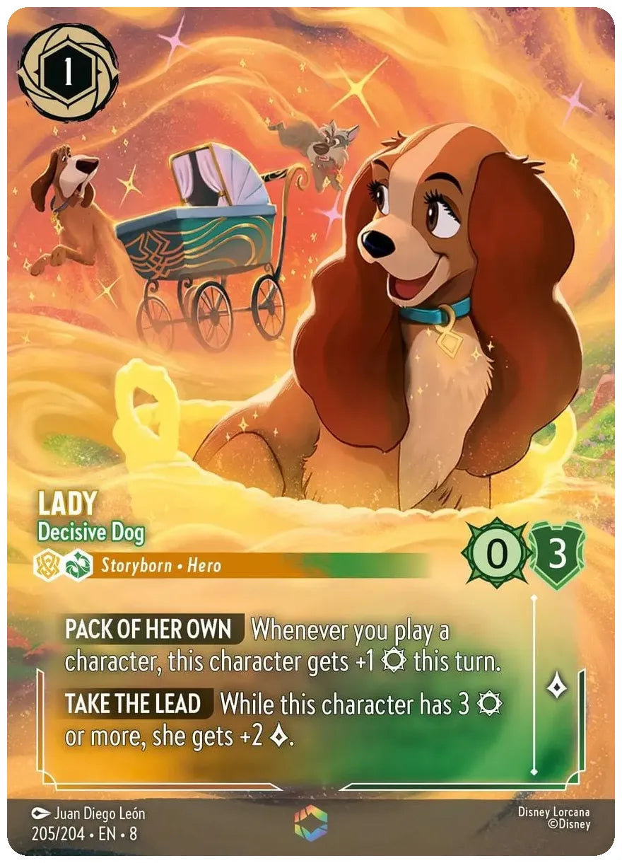 Lady - Decisive Dog V.2