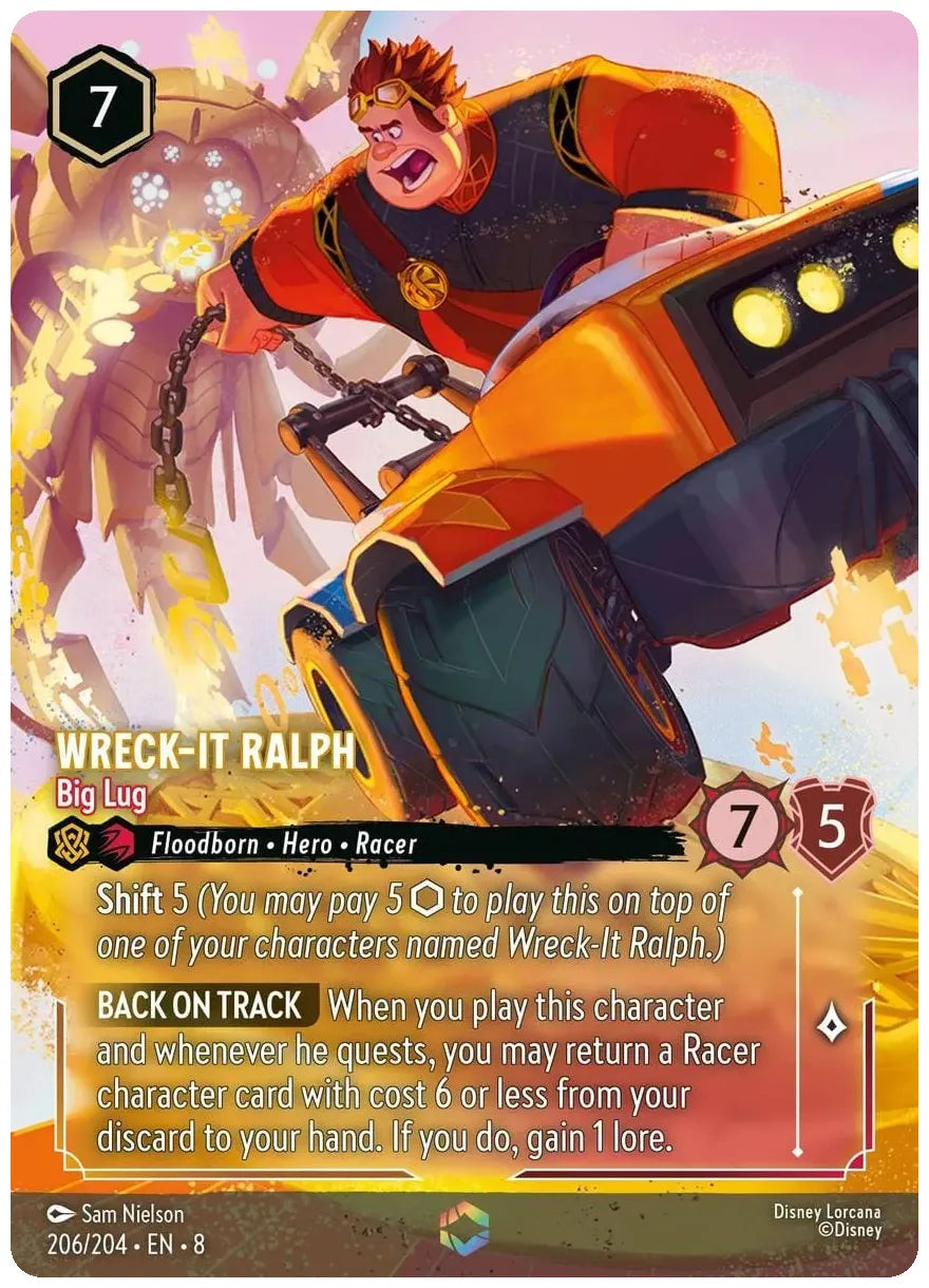 Wreck-It Ralph - Big Lug V.2