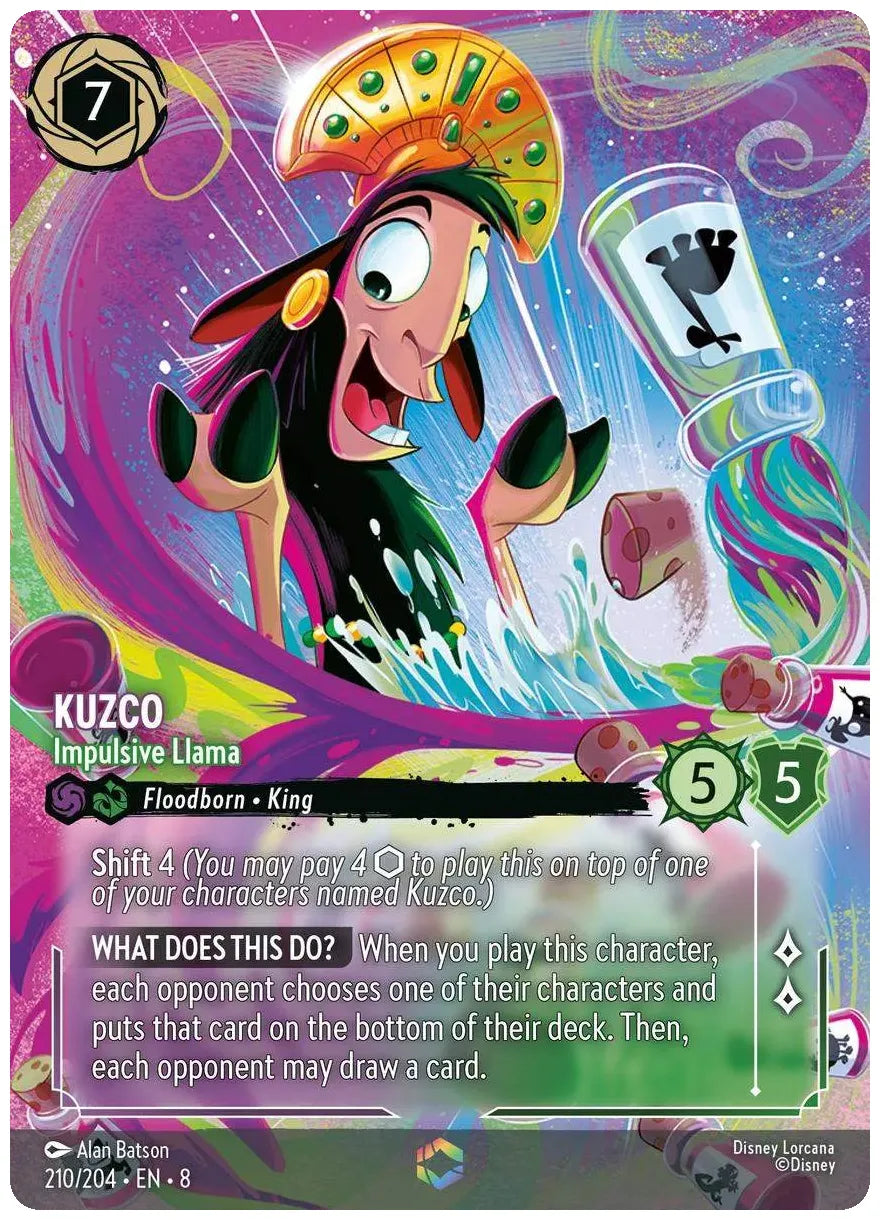 Kuzco - Impulsive Llama V.2