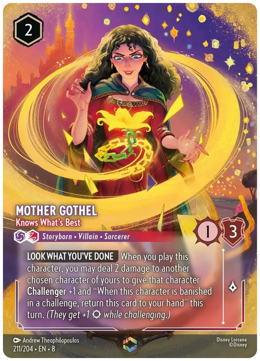 Mother Gothel - Knows What's Best V.2