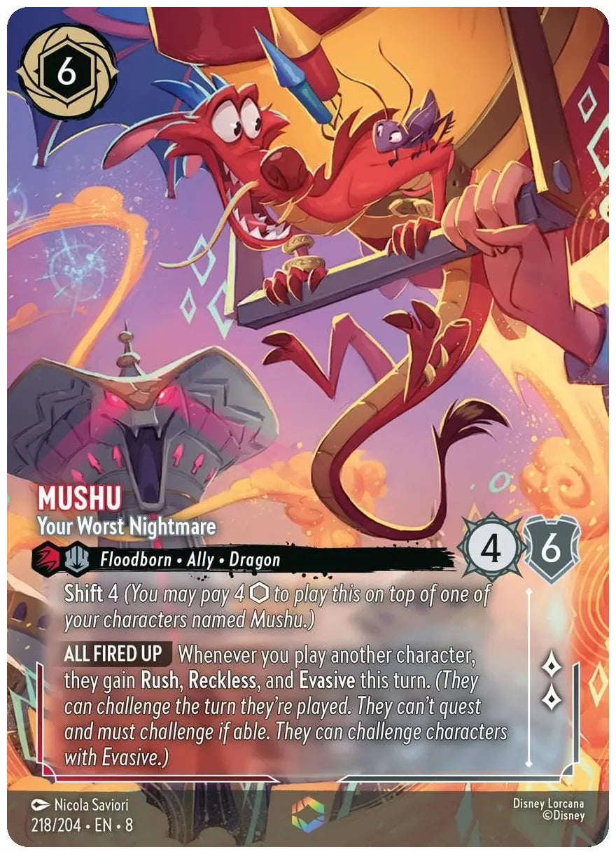 Mushu - Your Worst Nightmare V.2