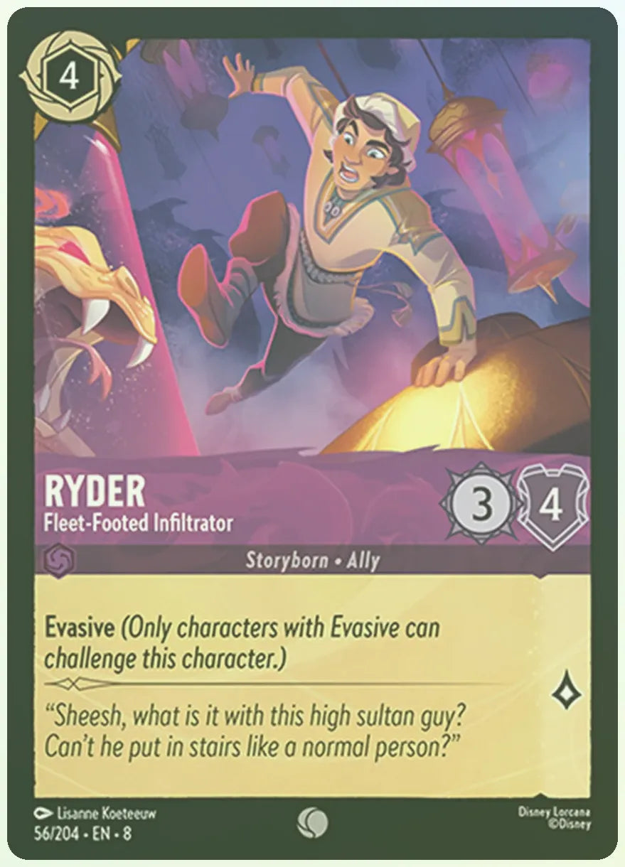Ryder - Fleet-Footed Infiltrator Foil