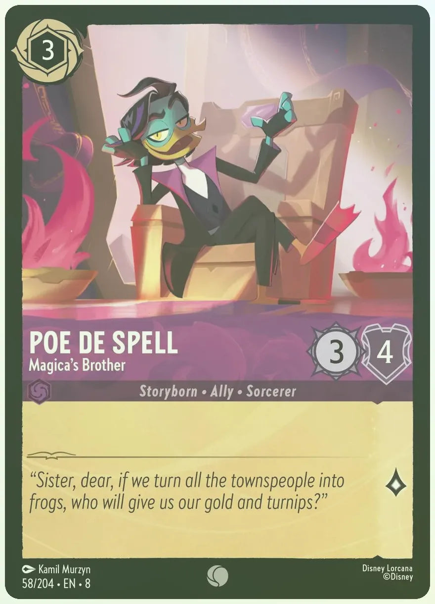 Poe De Spell - Magica's Brother Foil