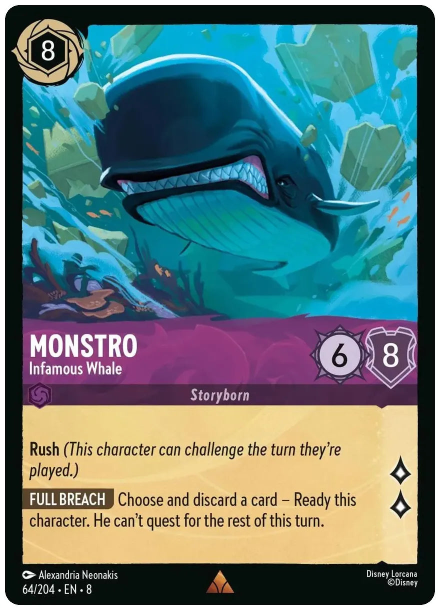 Monstro - Infamous Whale