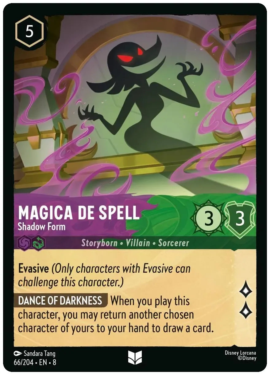 Magica De Spell - Shadow Form