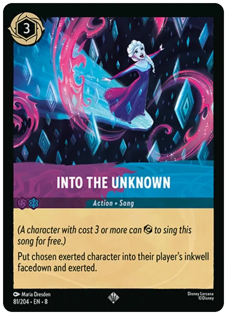 Into the Unknown