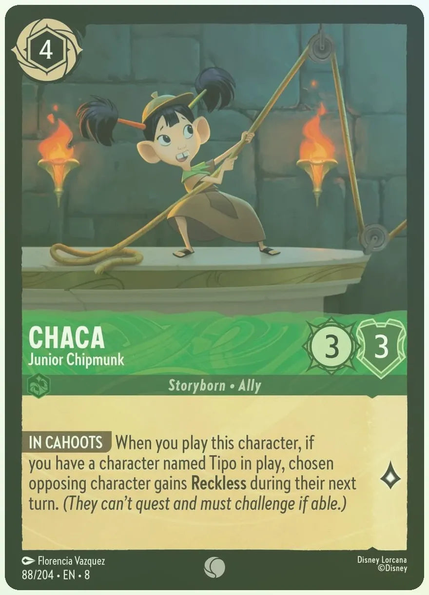Chaca - Junior Chipmunk Foil