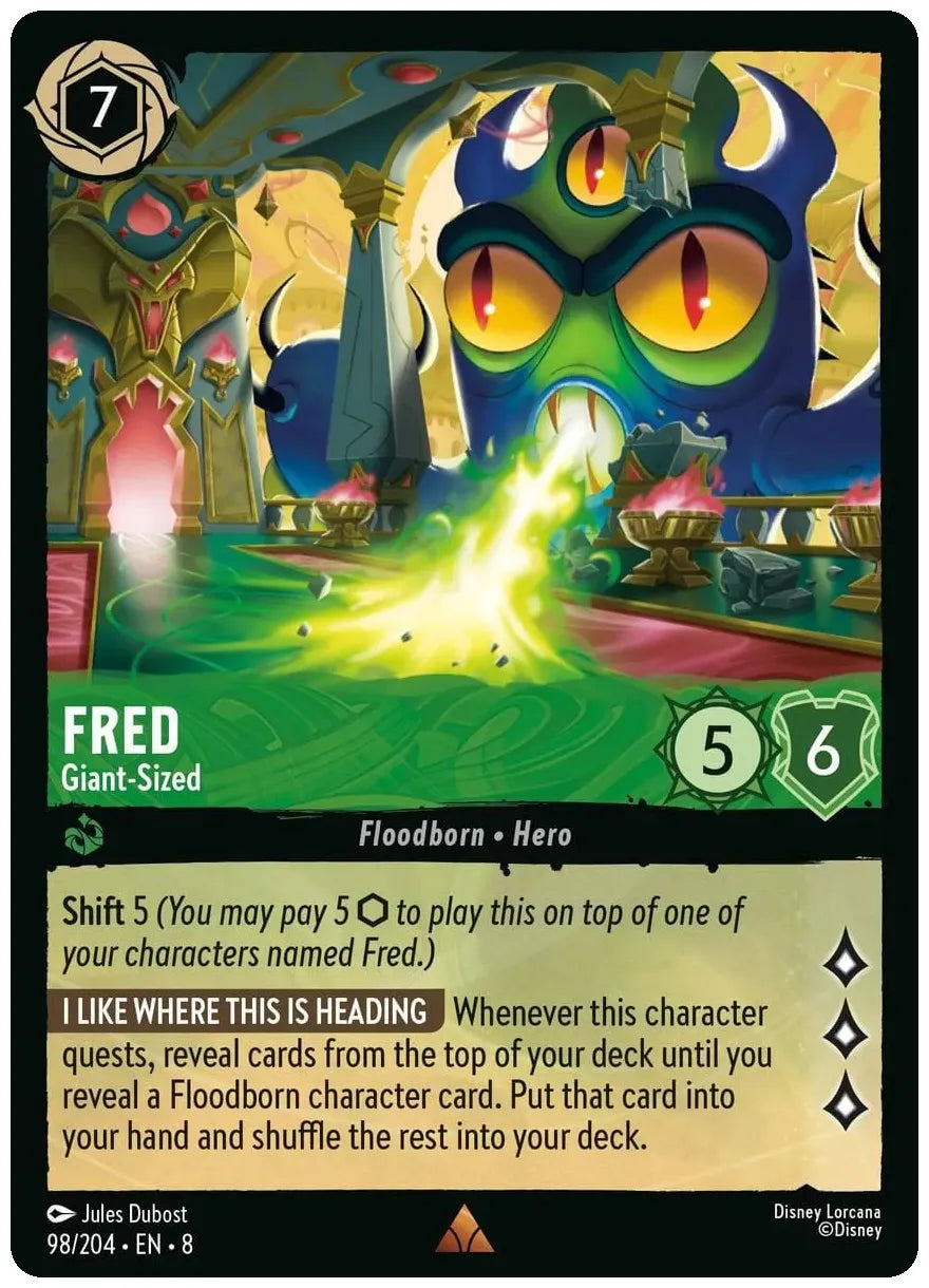 Fred - Giant-Sized