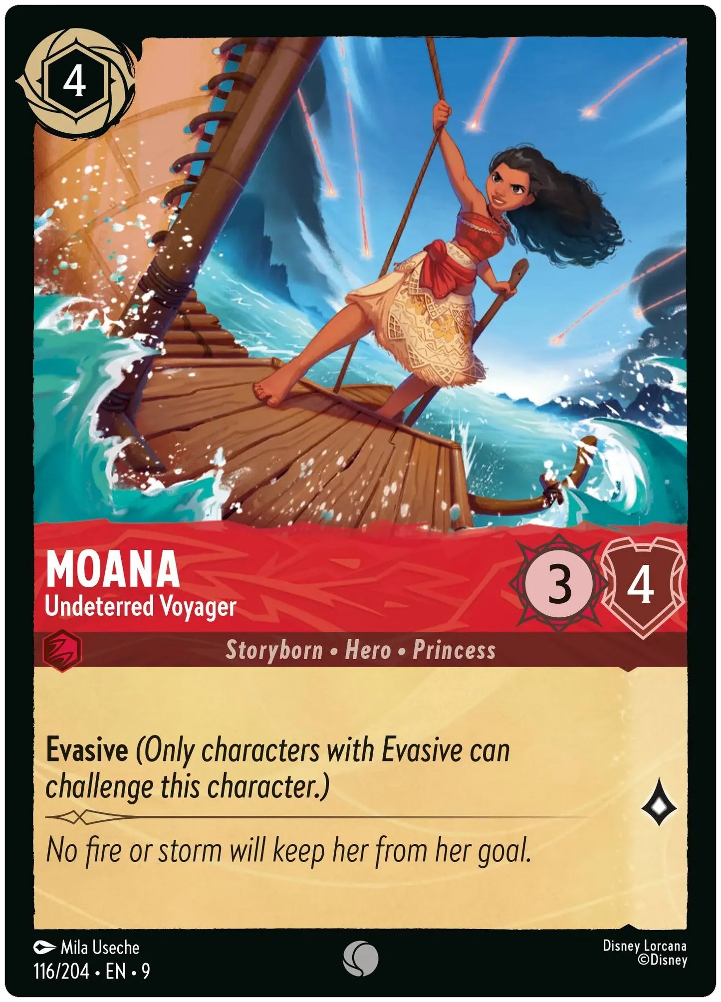 Moana - Undeterred Voyager