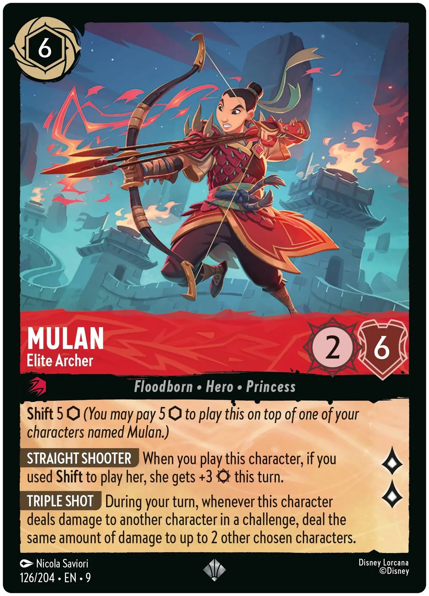 Mulan - Elite Archer