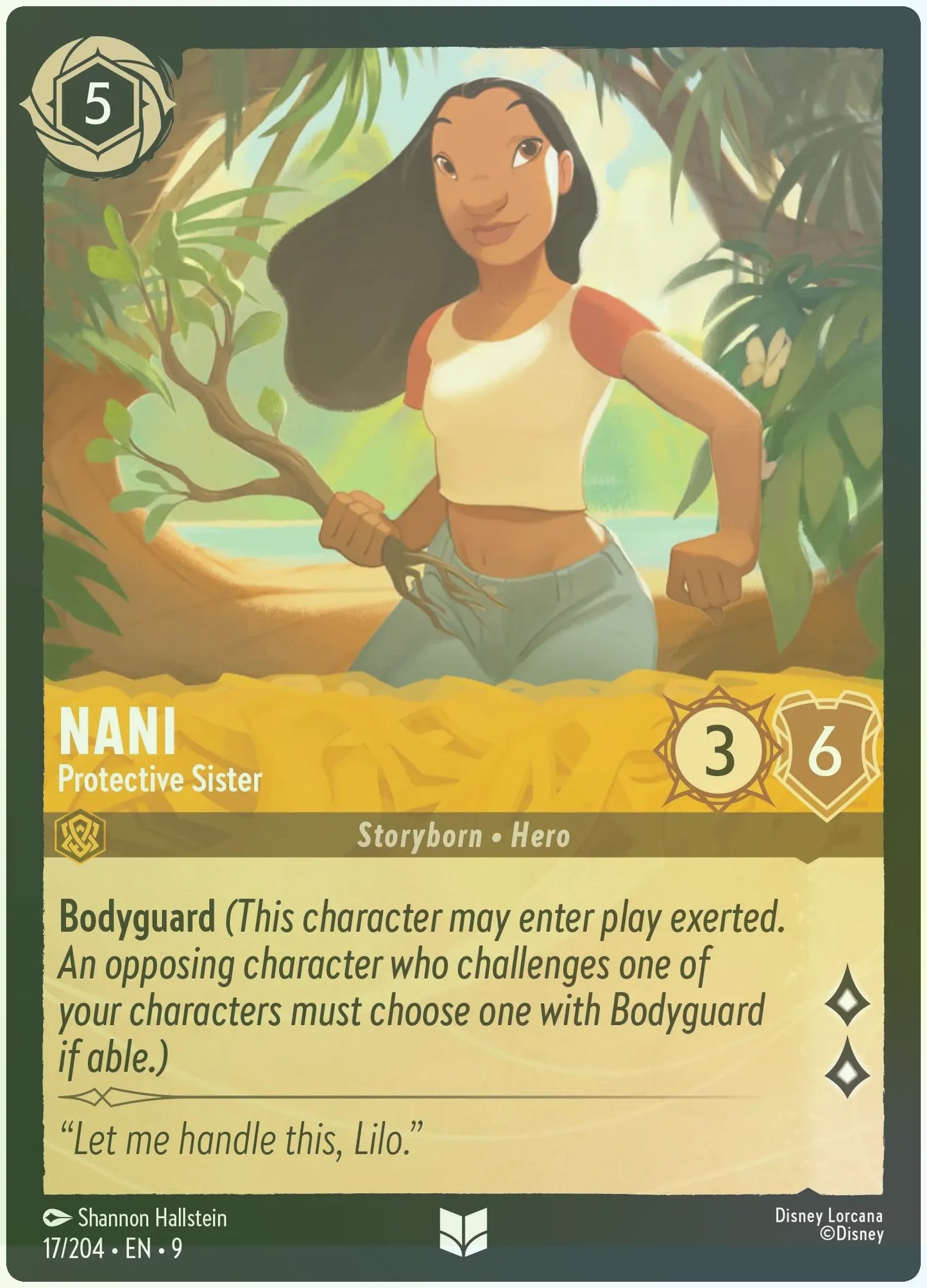 Nani - Protective Sister Foil