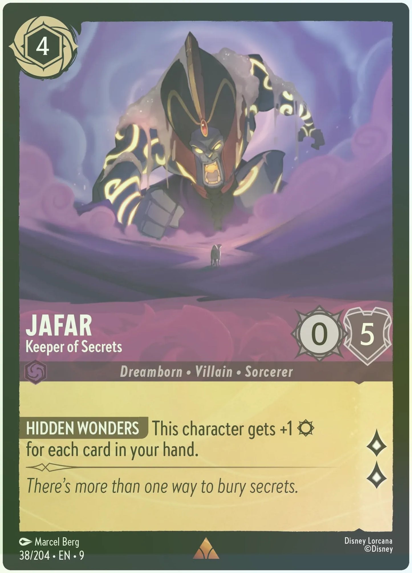 Jafar - Keeper of Secrets Foil