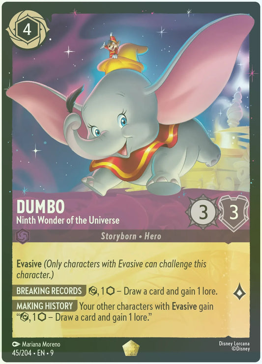 Dumbo - Ninth Wonder of the Universe Foil