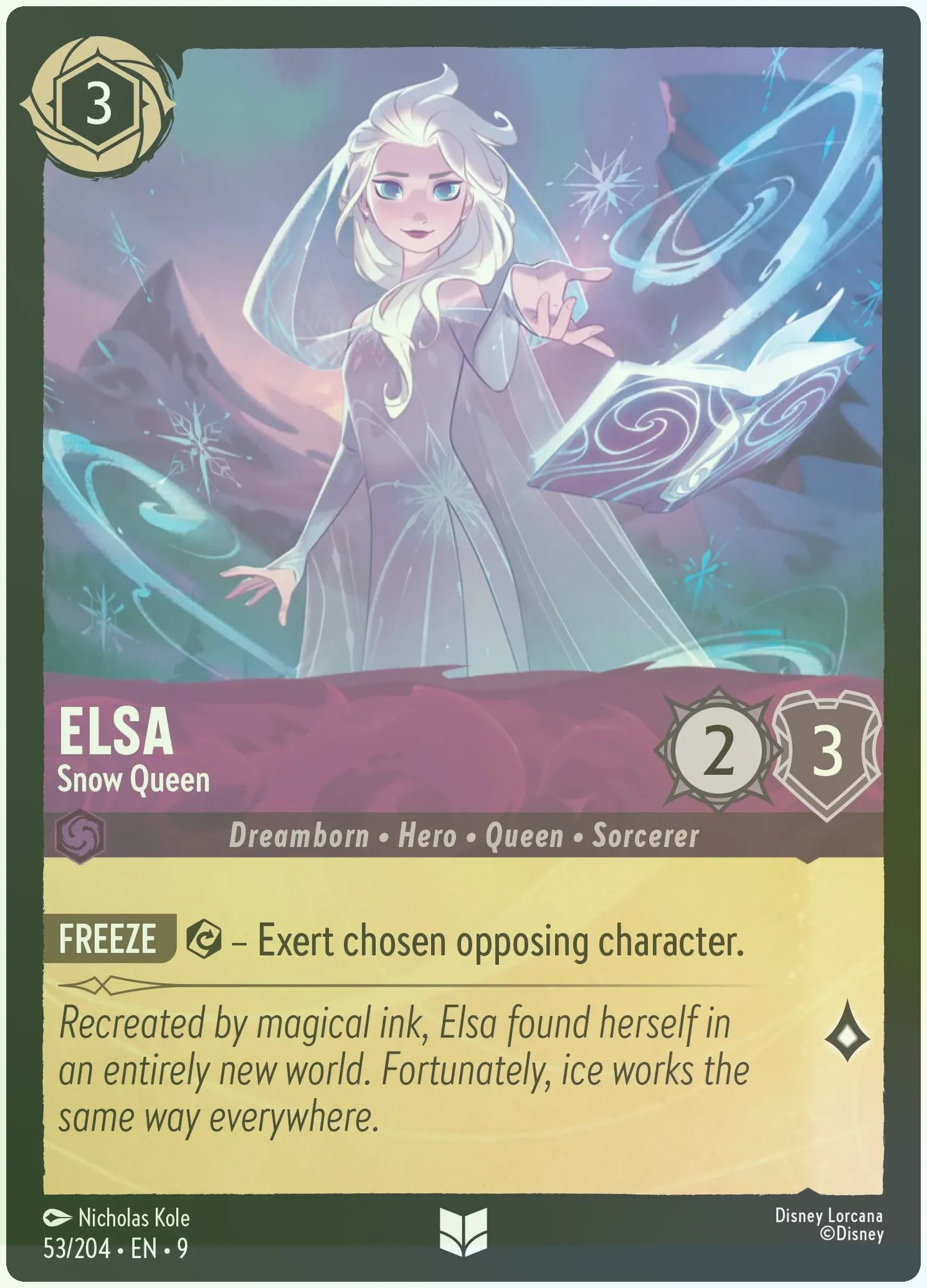 Elsa - Snow Queen Foil