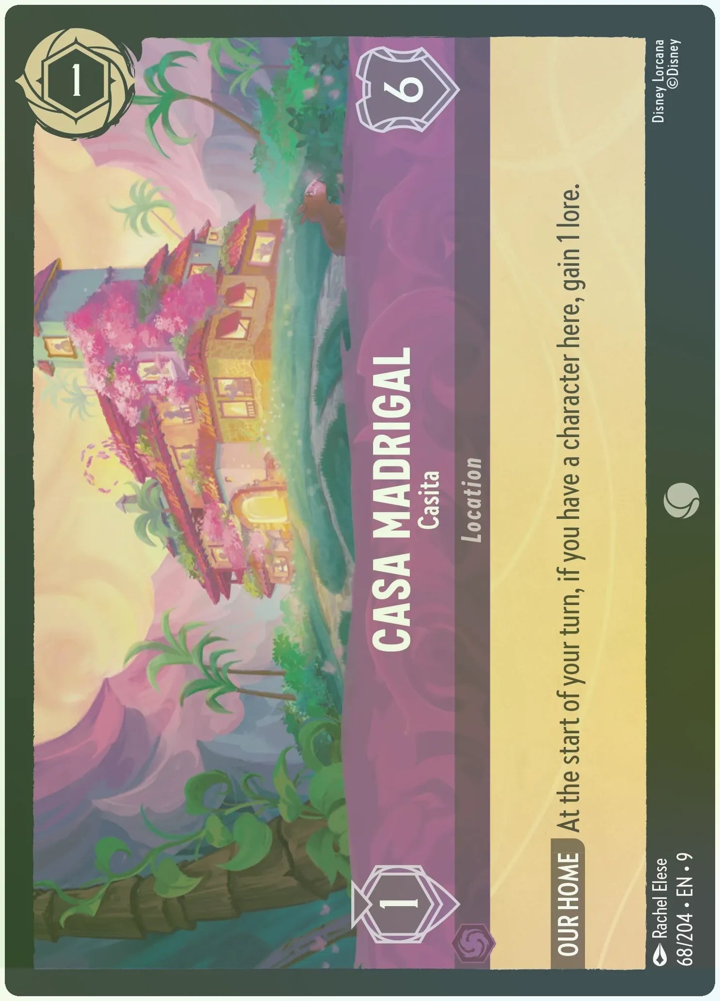 Casa Madrigal - Casita Foil