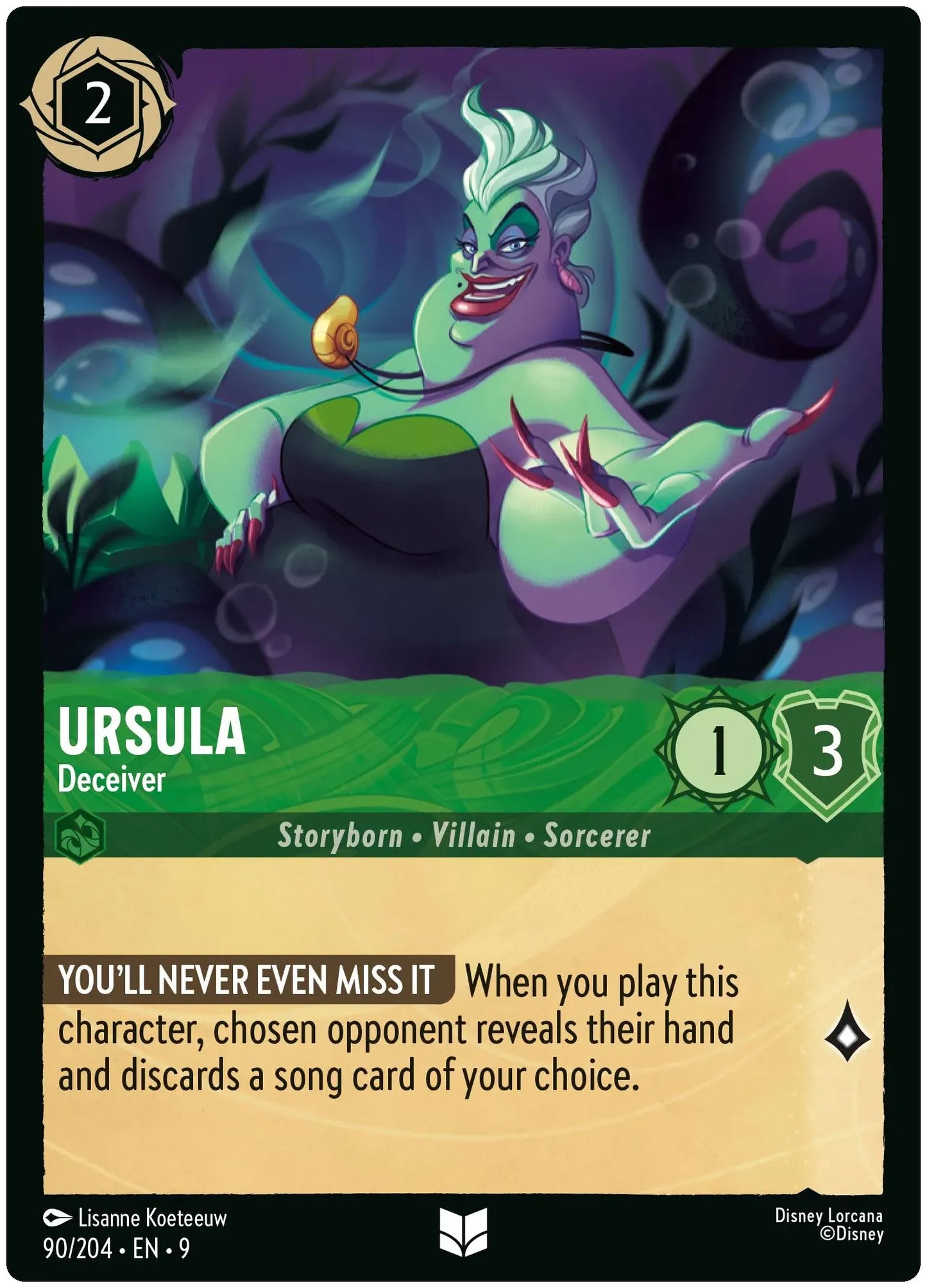 Ursula - Deceiver