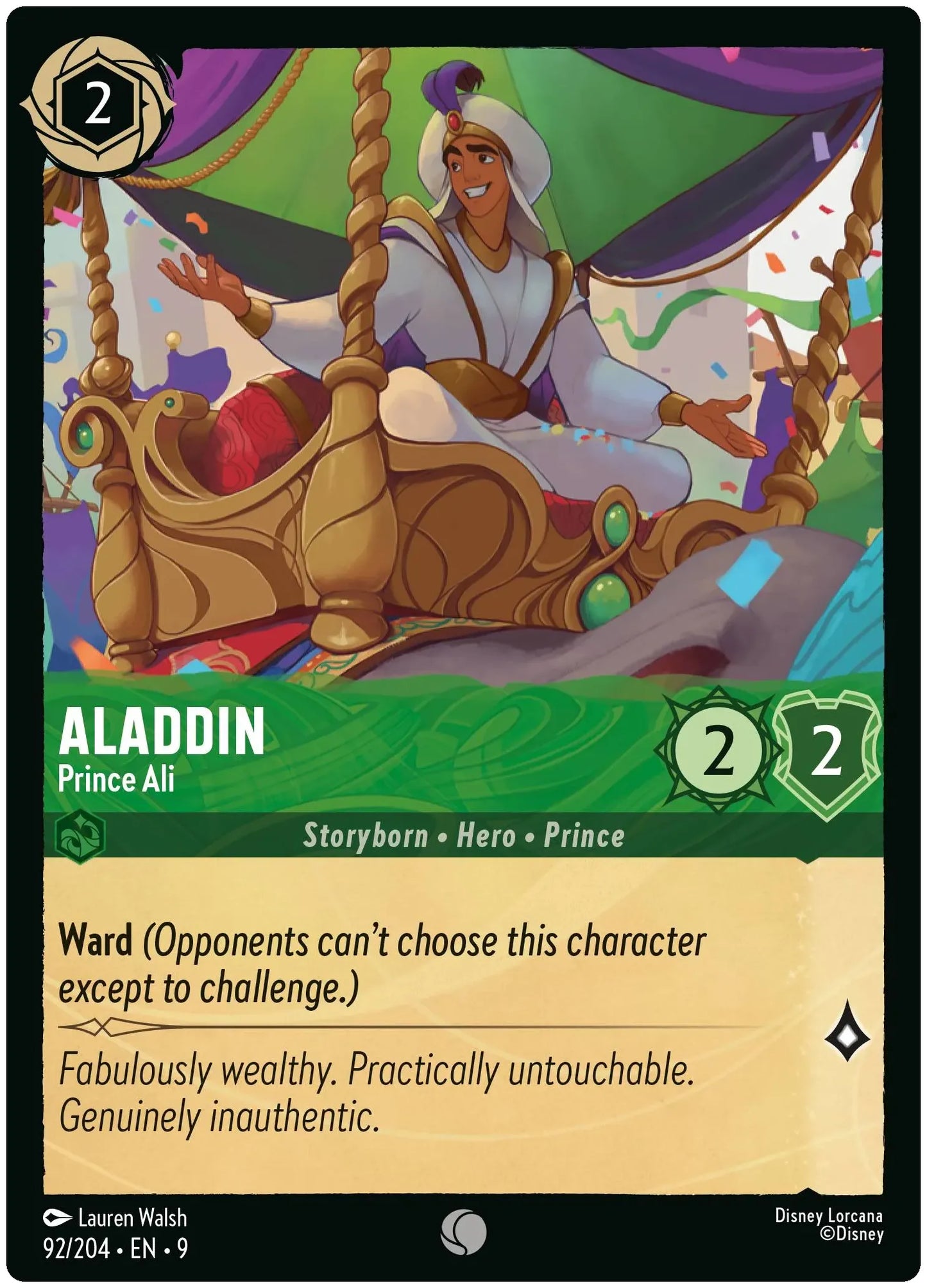 Aladdin - Prince Ali