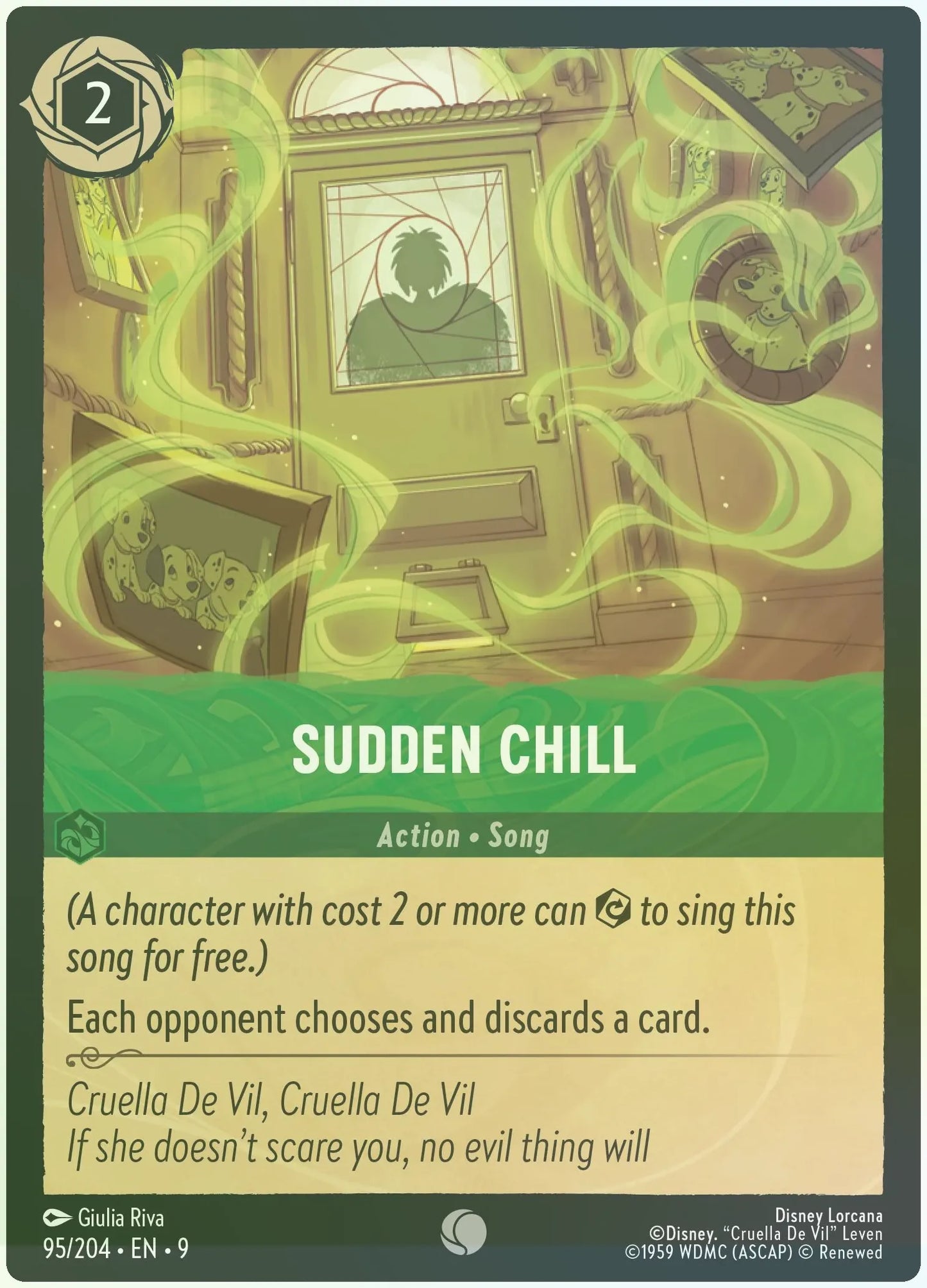 Sudden Chill Foil