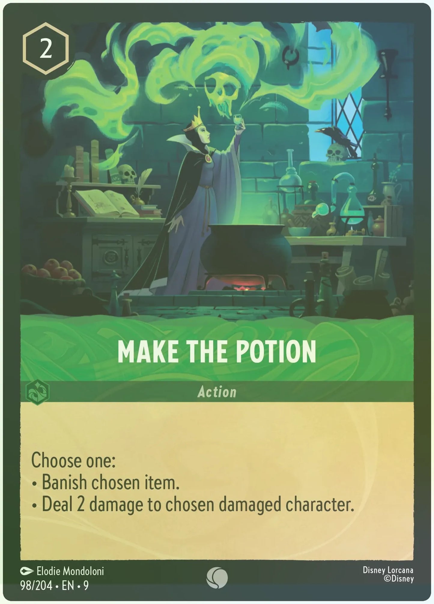 Make the Potion Foil