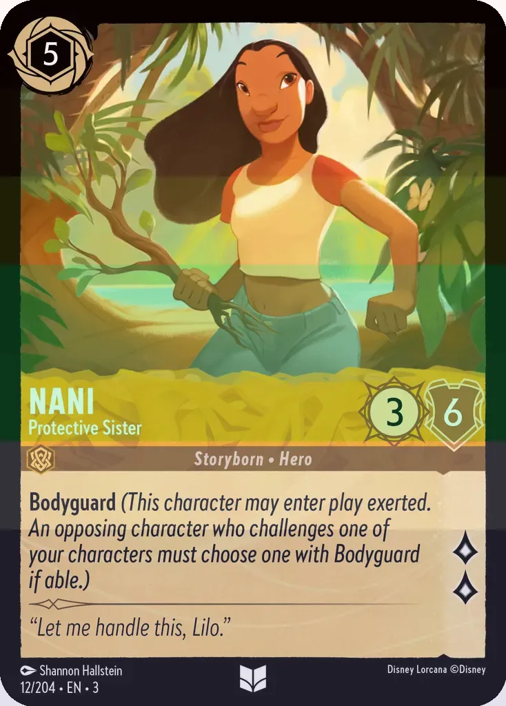 Nani - Protective Sister Foil