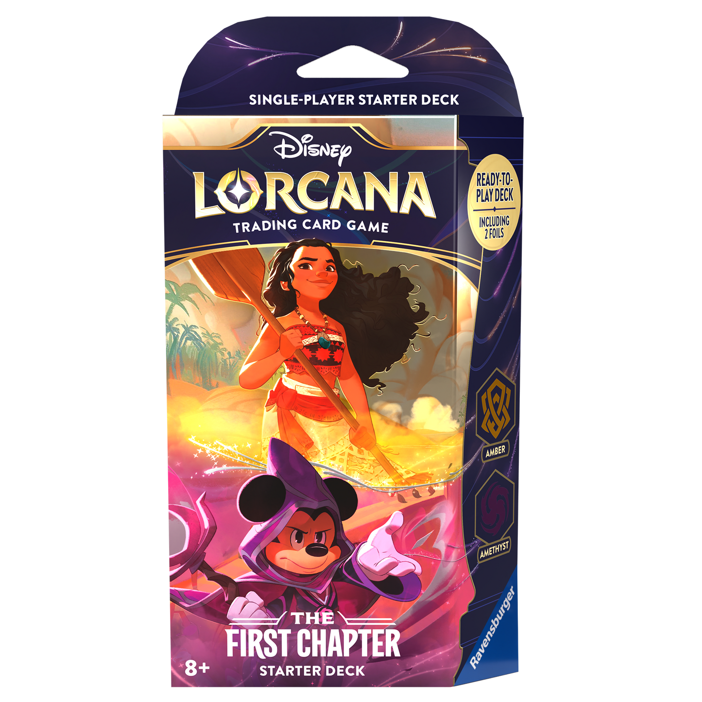 Lorcana: The First Chapter Amber & Amethyst Starter Deck