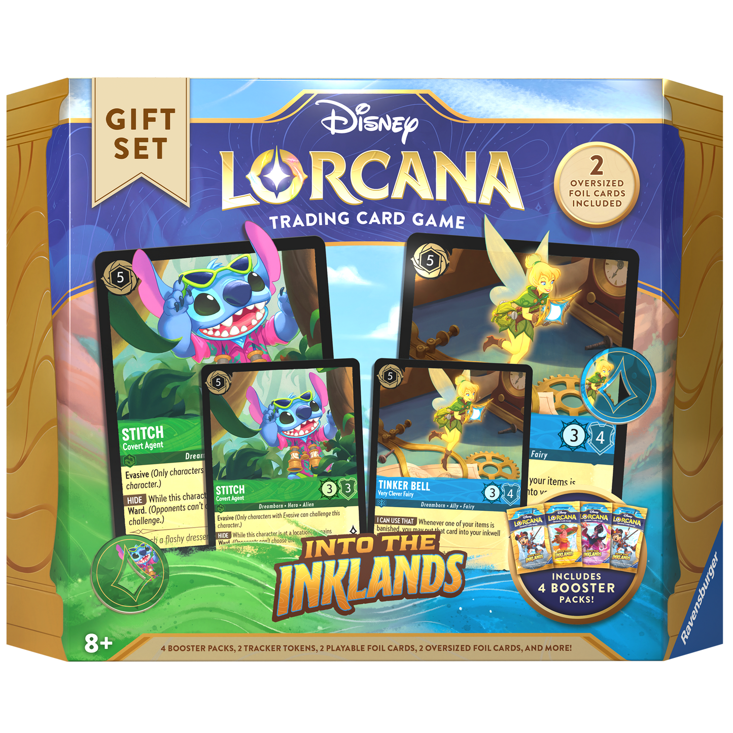 Lorcana: Into the Inklands Gift Set