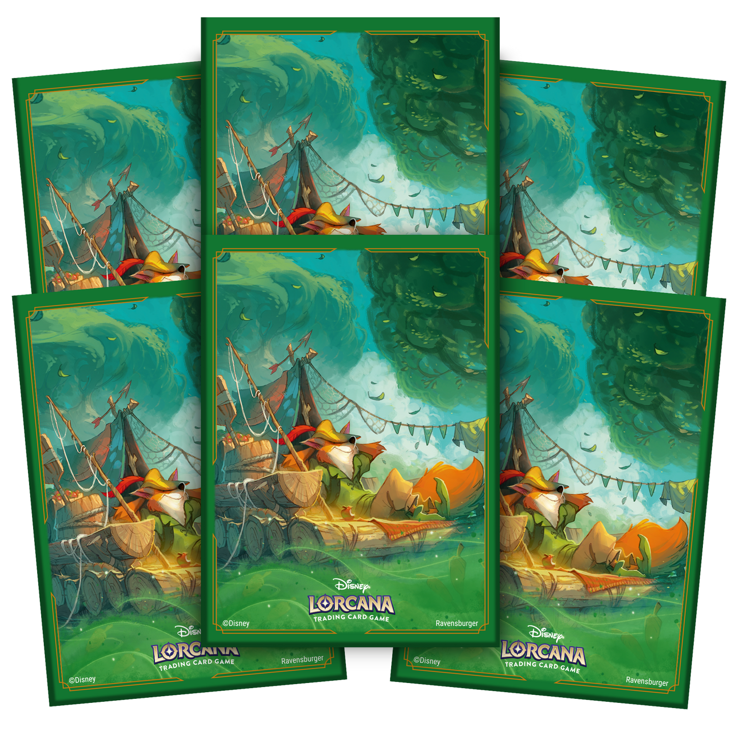Obaly na karty Lorcana: Robin Hood