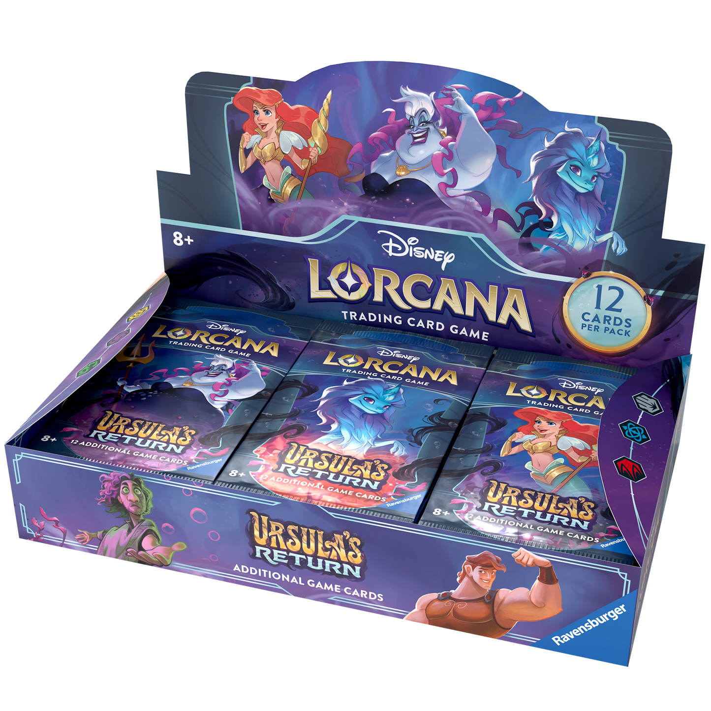 Lorcana: Ursula's Return Booster Box