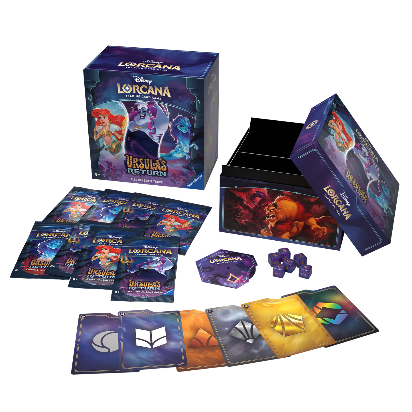 Lorcana: Ursula's Return Illumineer's Trove