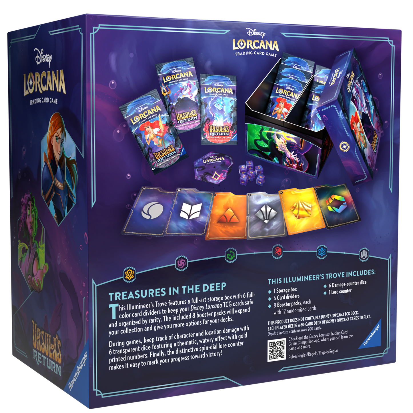 Lorcana: Ursula's Return Illumineer's Trove