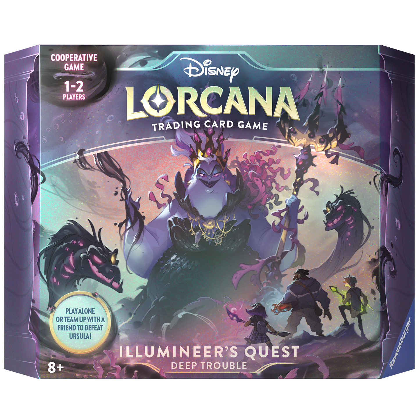 Lorcana: Ursula's Return Illumineer's Quest - Deep Trouble