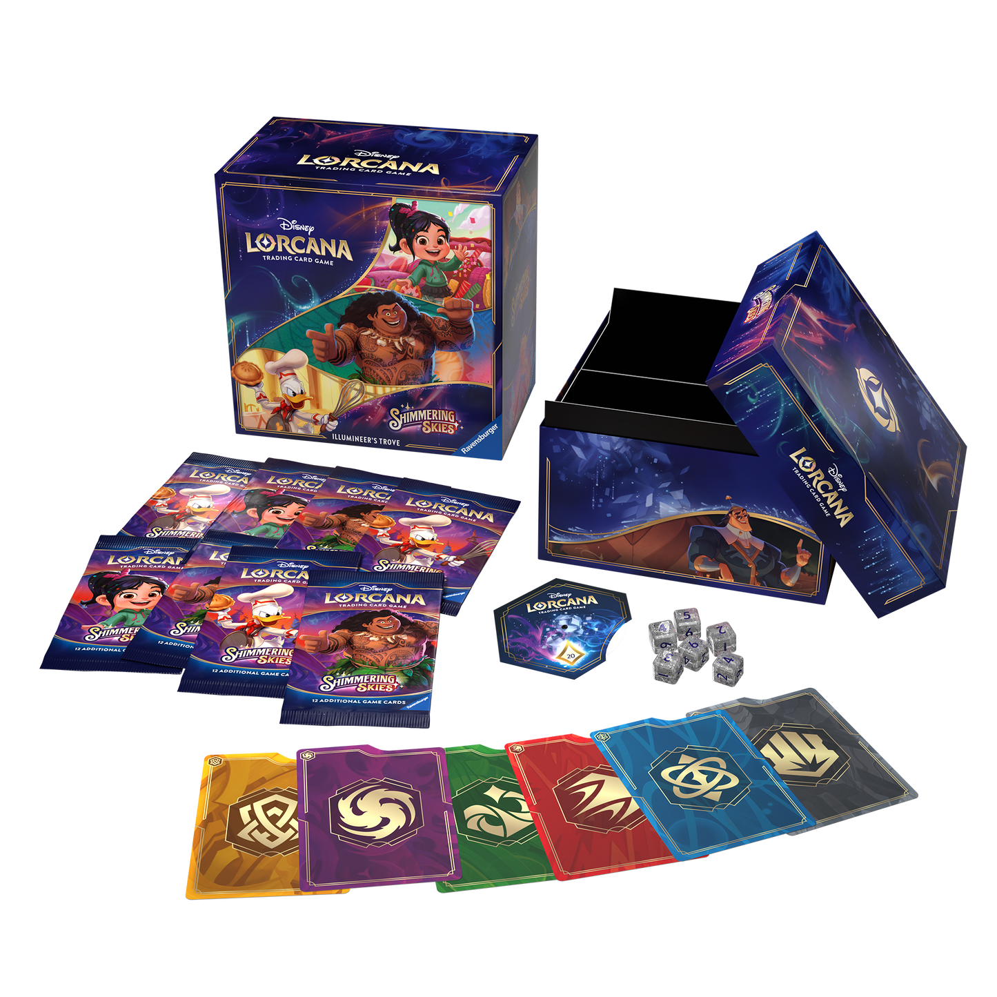Lorcana: Shimmering Skies Illumineer's Trove