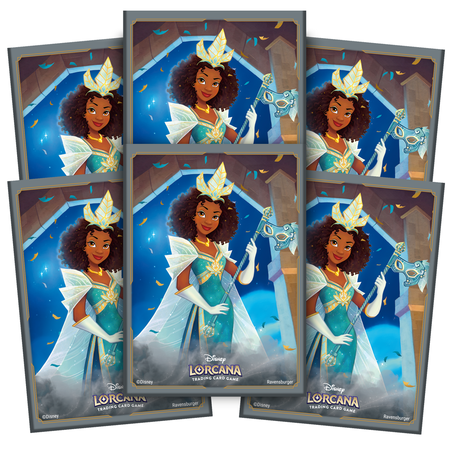 Obaly na karty Lorcana: Tiana