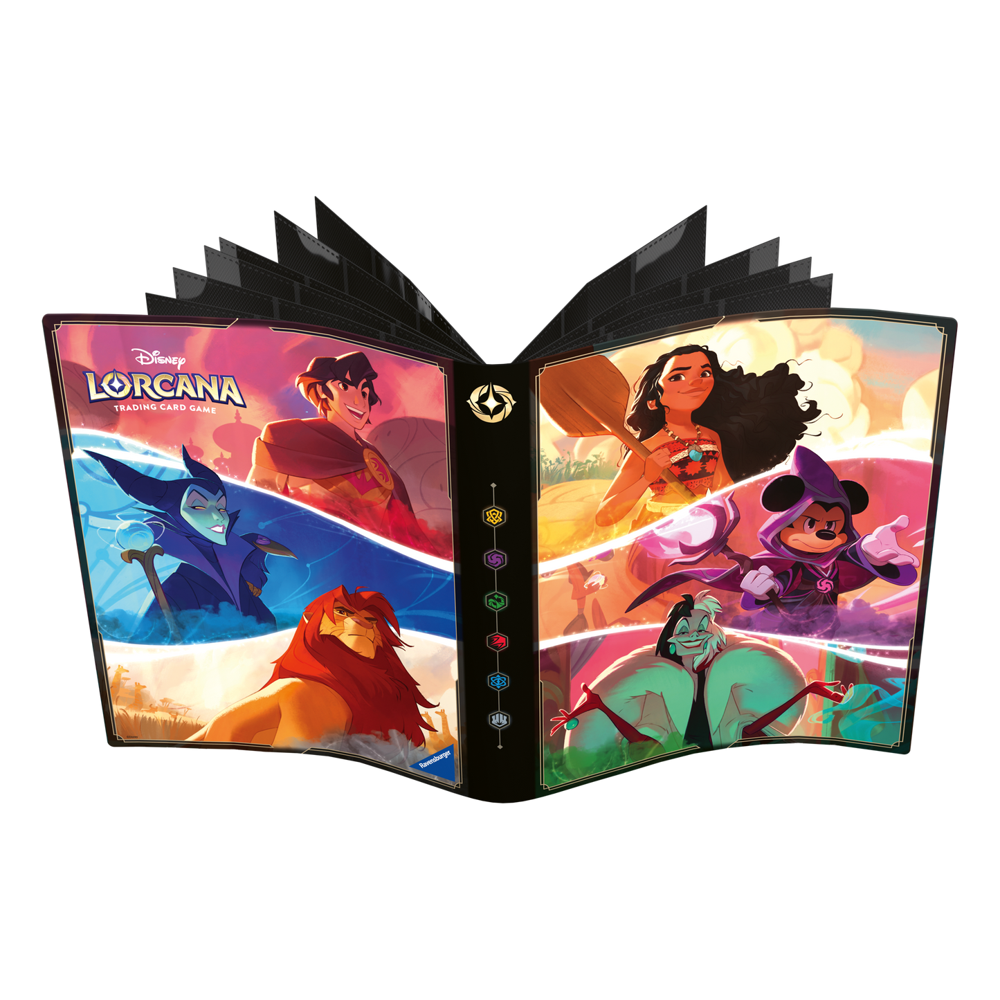 Album na karty Lorcana: Iconic Characters