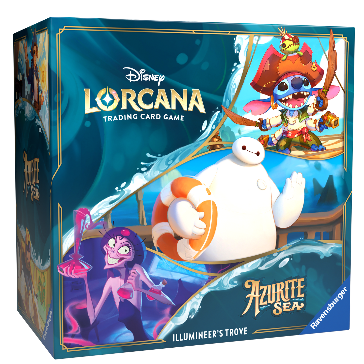 Lorcana: Azurite Sea Illumineer's Trove