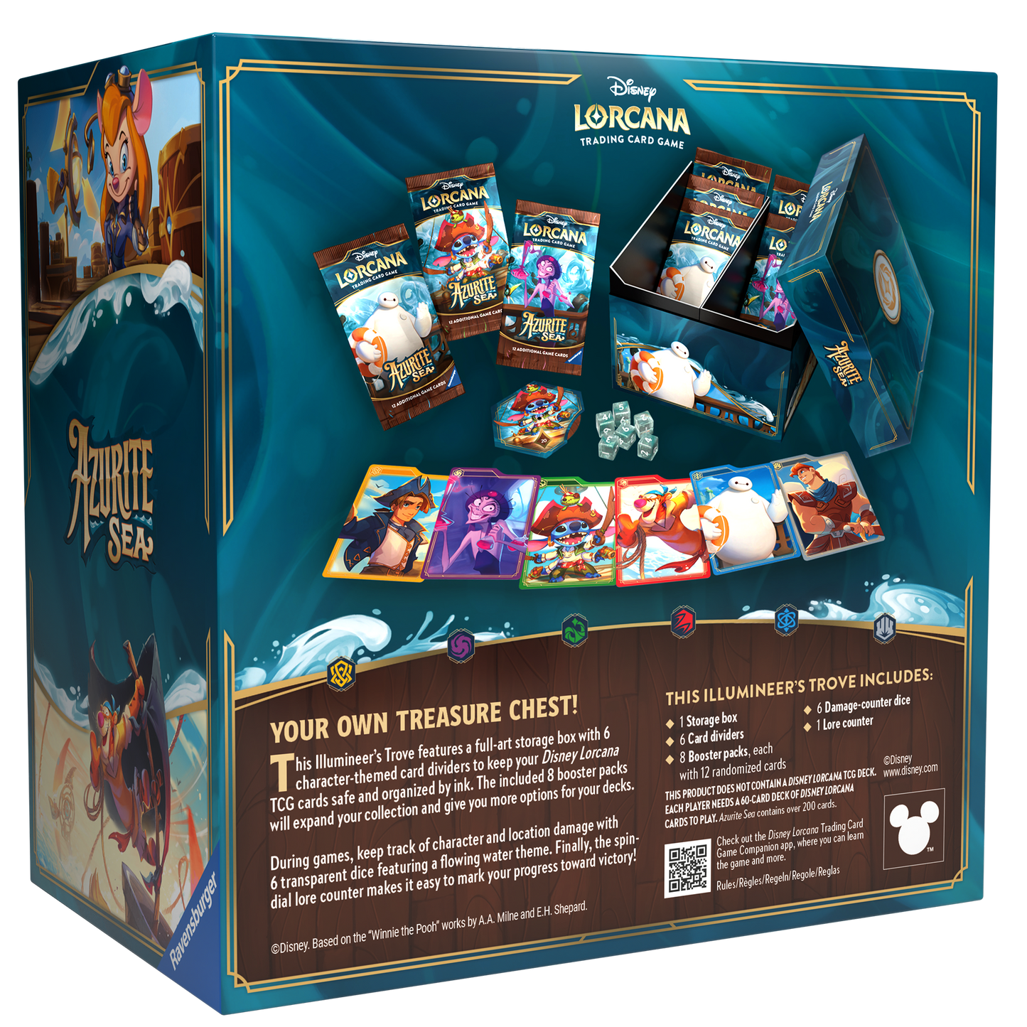 Lorcana: Azurite Sea Illumineer's Trove