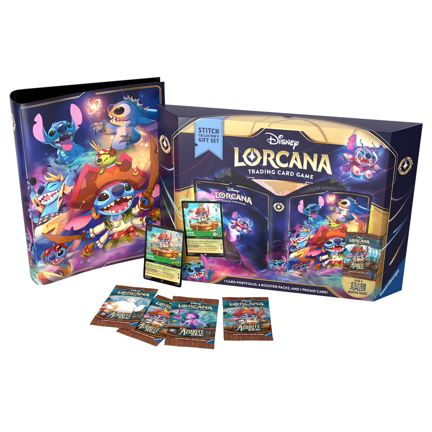 Lorcana: Azurite Sea Stitch Collector's Gift Set