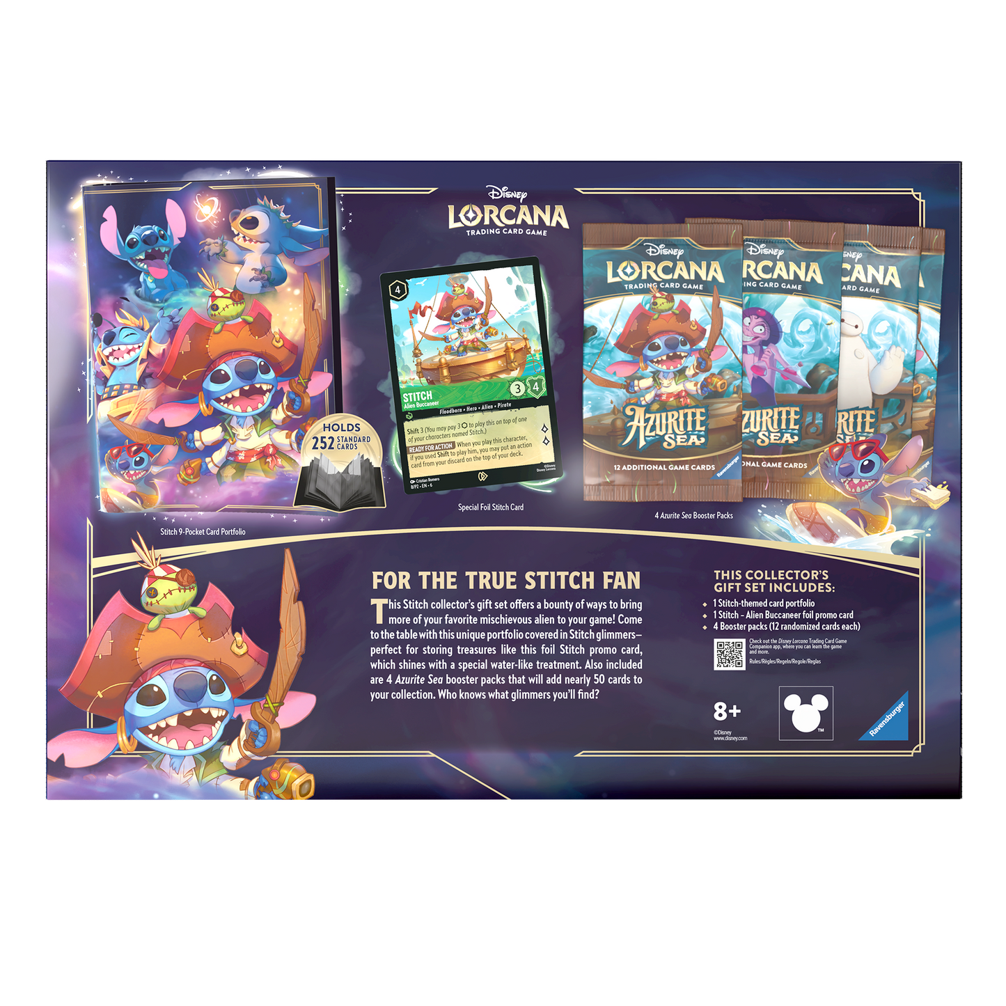 Lorcana: Azurite Sea Stitch Collector's Gift Set