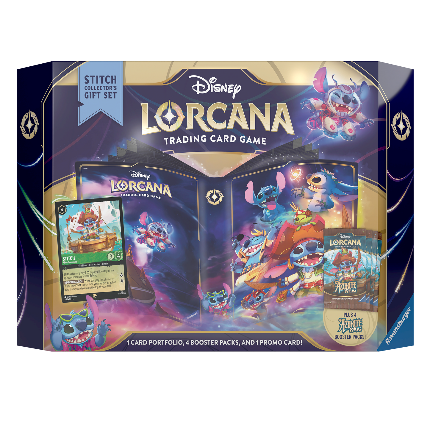 Lorcana: Azurite Sea Stitch Collector's Gift Set
