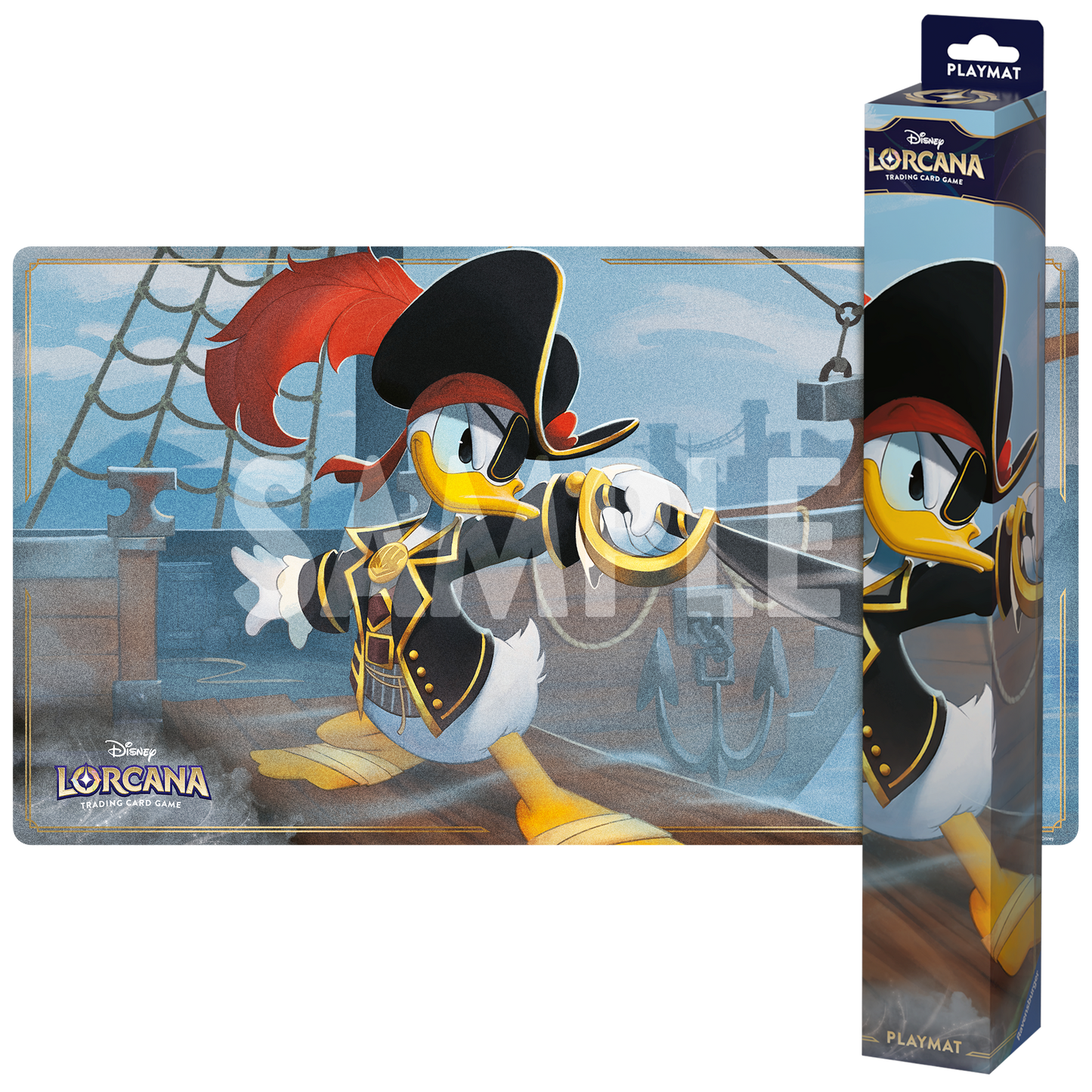 Herní podložka Lorcana: Donald Duck