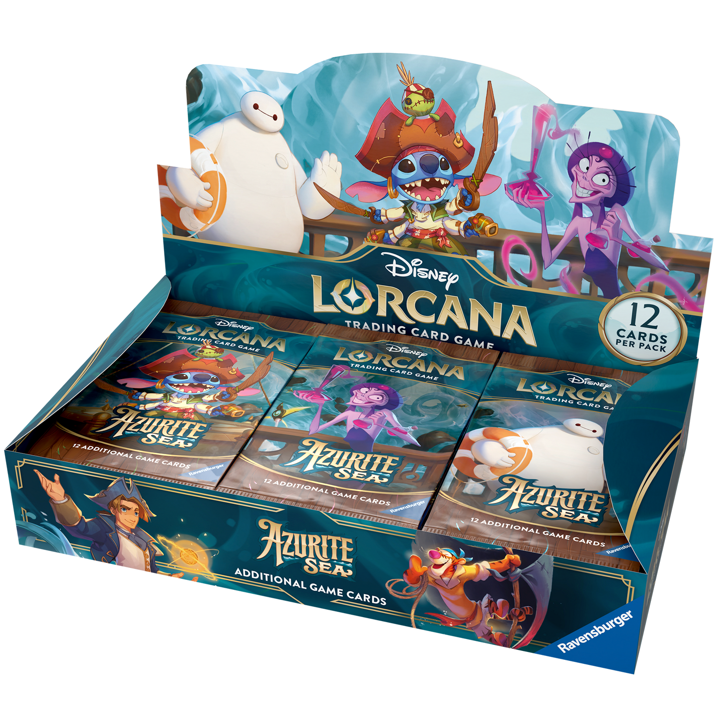 Lorcana: Azurite Sea Booster Box