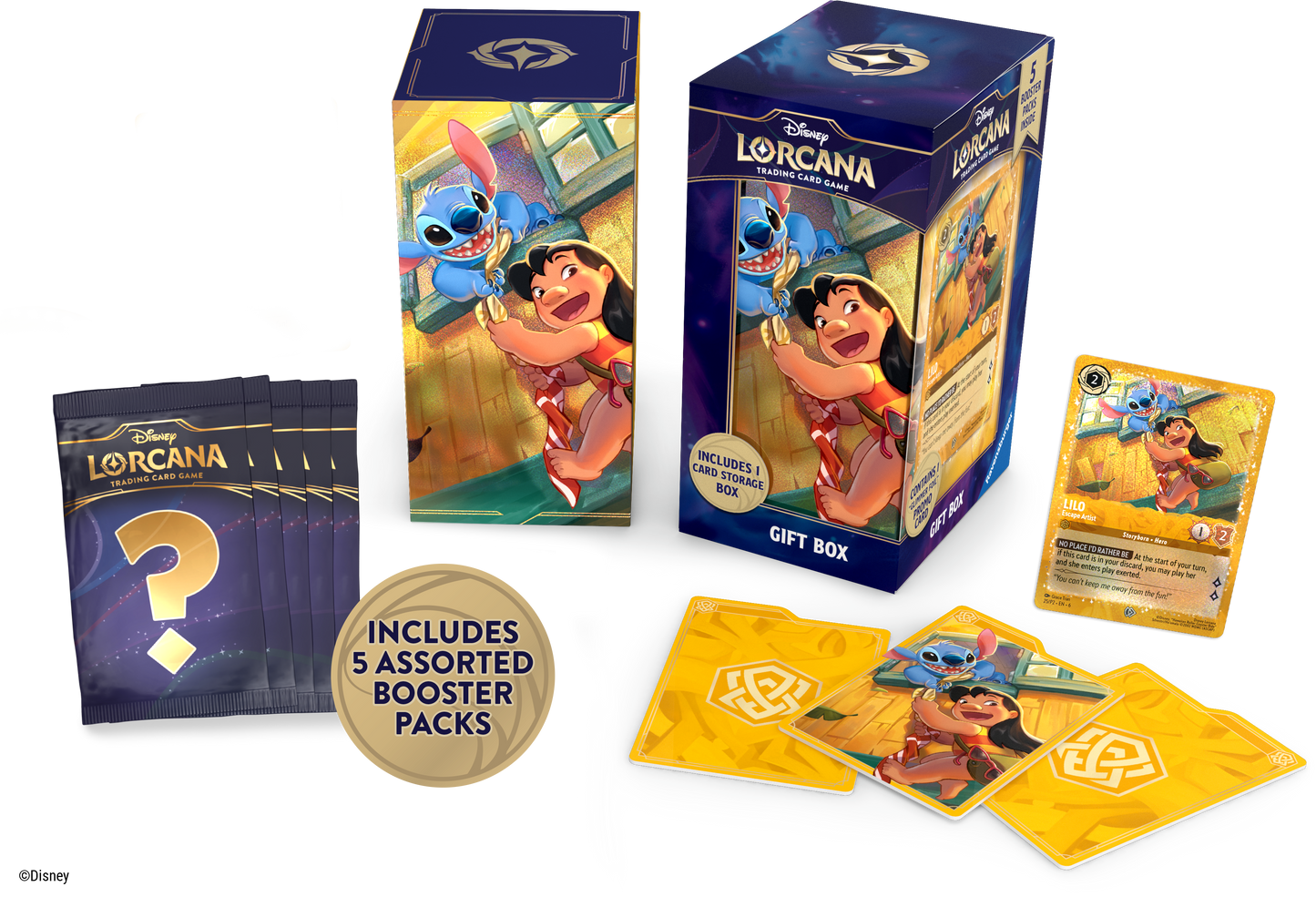 Lorcana: Archazia's Island Gift Box