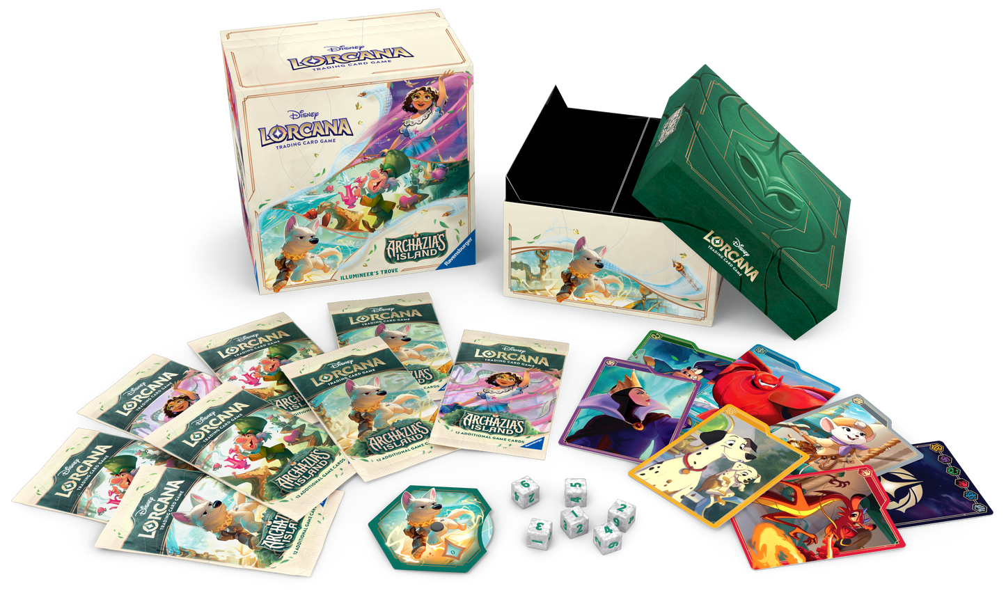 Lorcana: Archazia's Island Illumineer's Trove