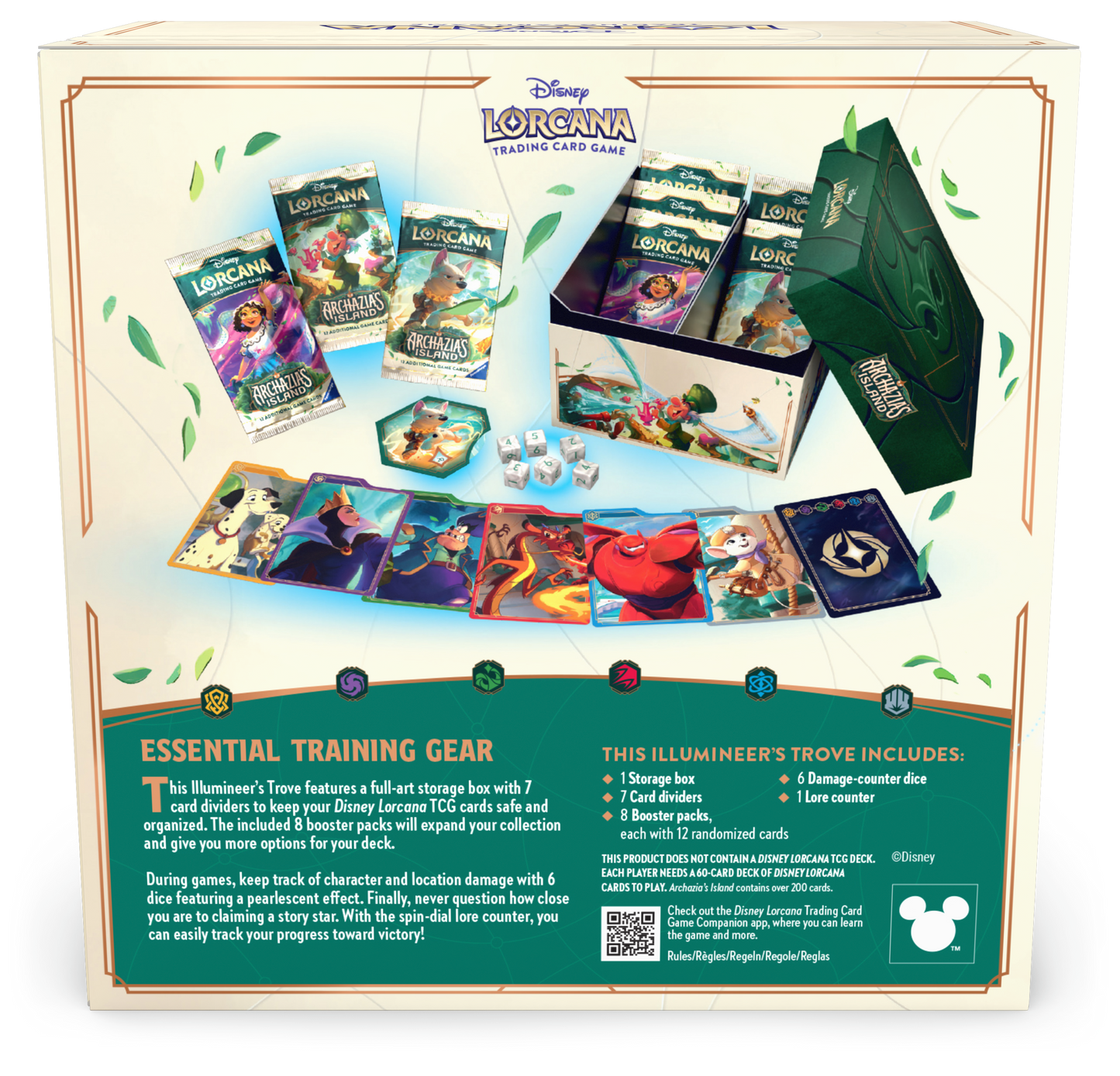 Lorcana: Archazia's Island Illumineer's Trove