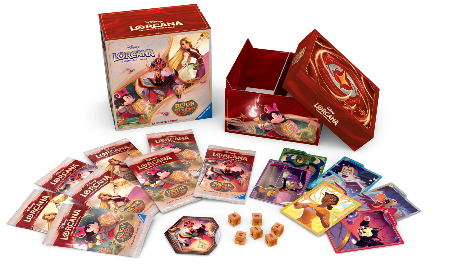 Lorcana: Reign of Jafar Illumineer's Trove
